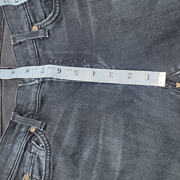 7 For All Mankind, The Skinny Dark Wash Blue Jeans.  Size 28, GUC - Picture 4 of 13